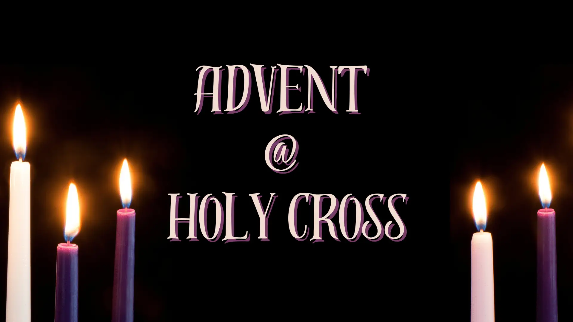 Advent Midweek Worship