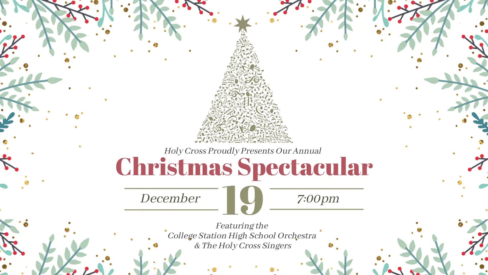 Christmas Spectacular