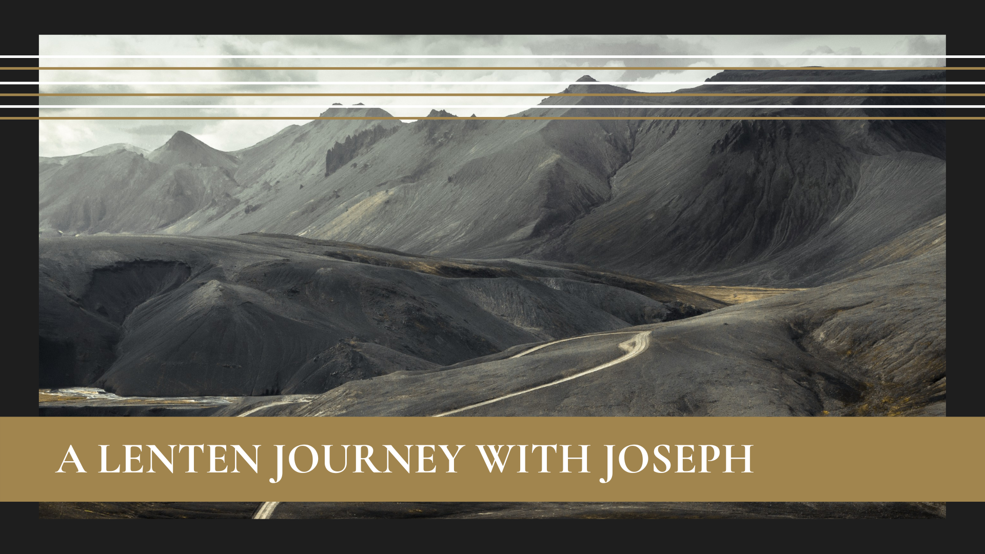 A Lenten Journey with Joseph