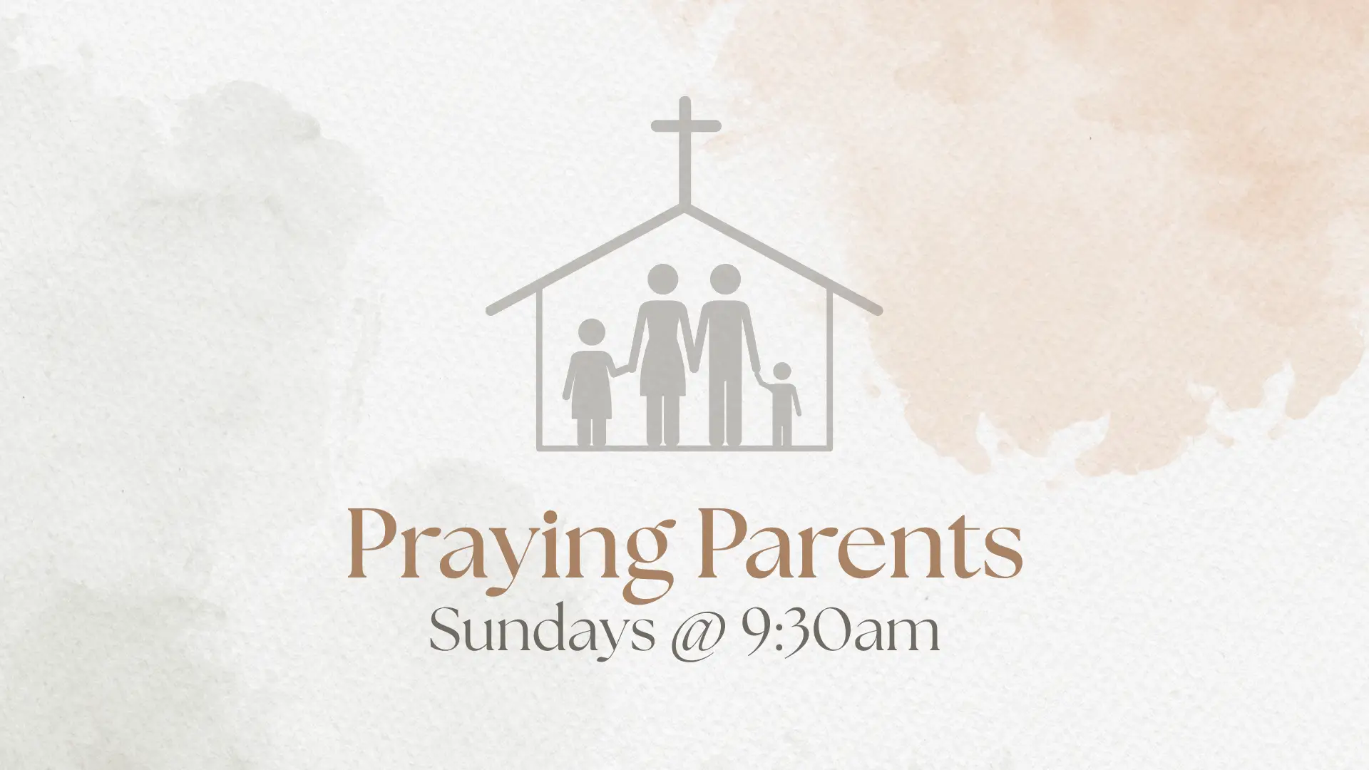 Praying Parents - Sundays at 9:30am