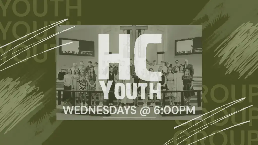 HC Youth / Wednesdays at 6:00pm