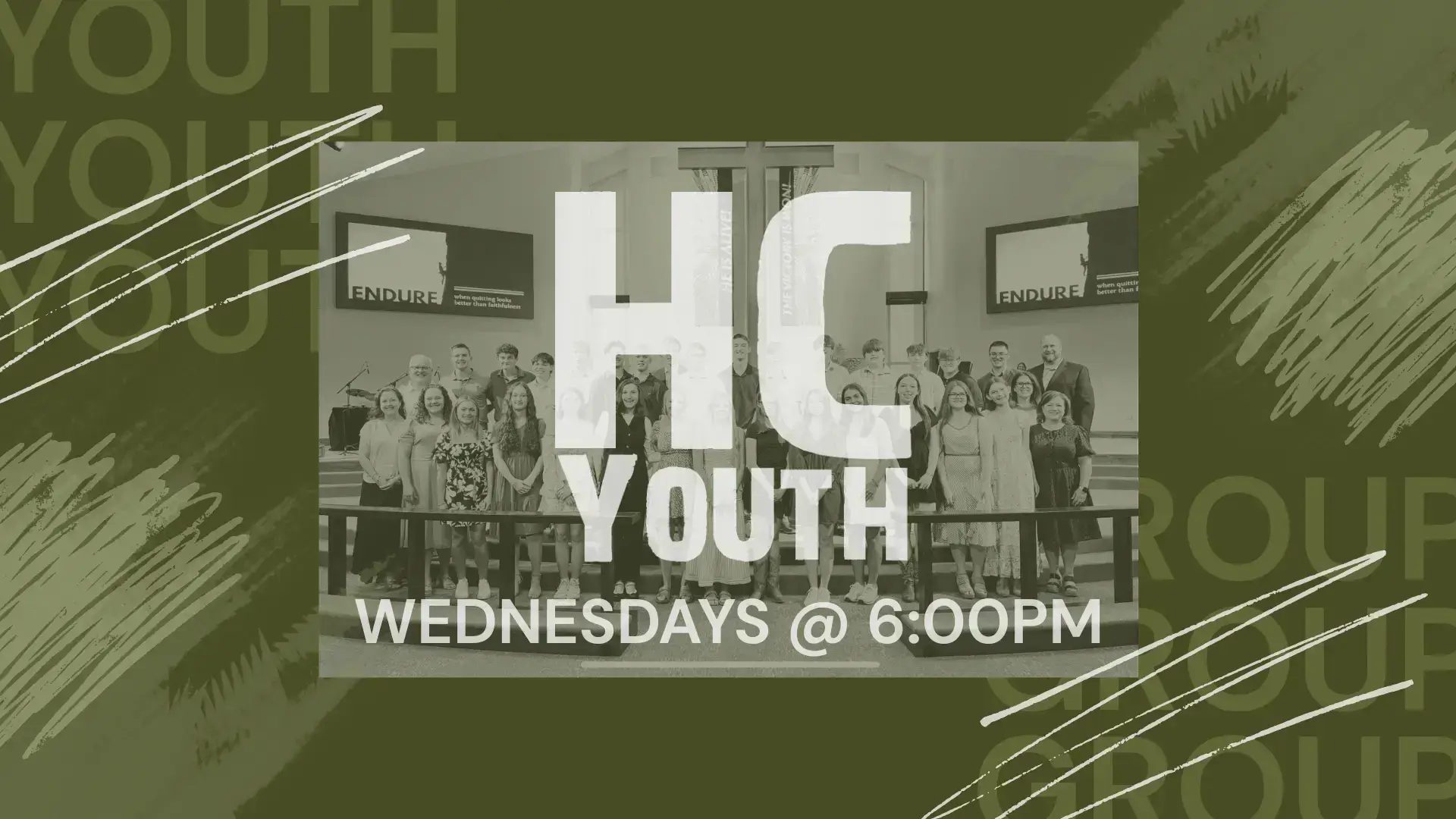 HC Youth / Wednesdays at 6:00pm