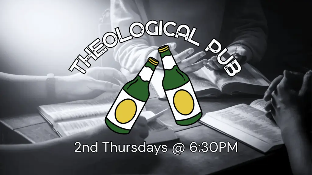 Theological Pub / 2nd Thursdays at 6:30pm