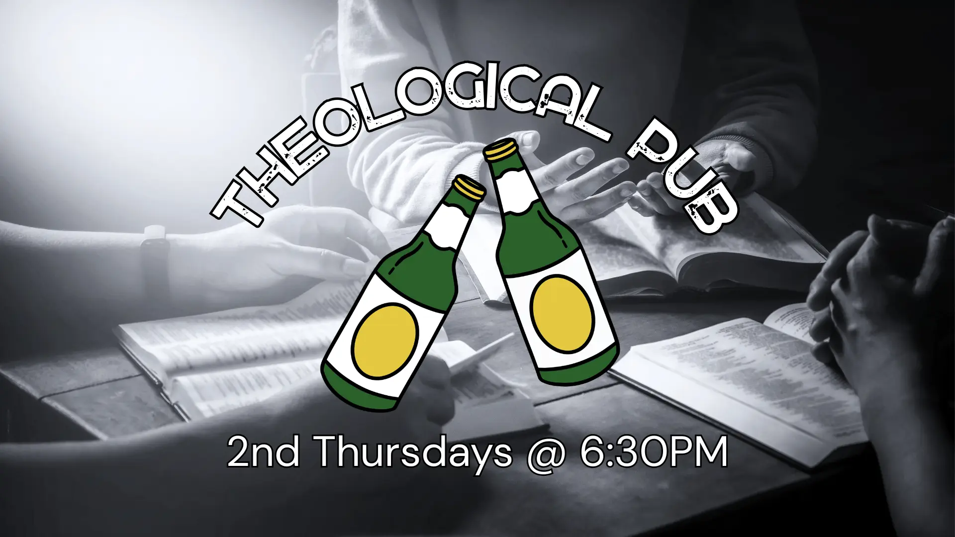 Theological Pub / 2nd Thursdays at 6:30pm