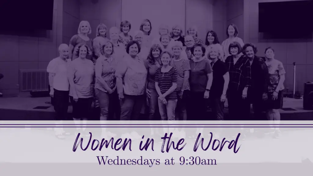 Women in the Word / Wednesdays at 9:30am