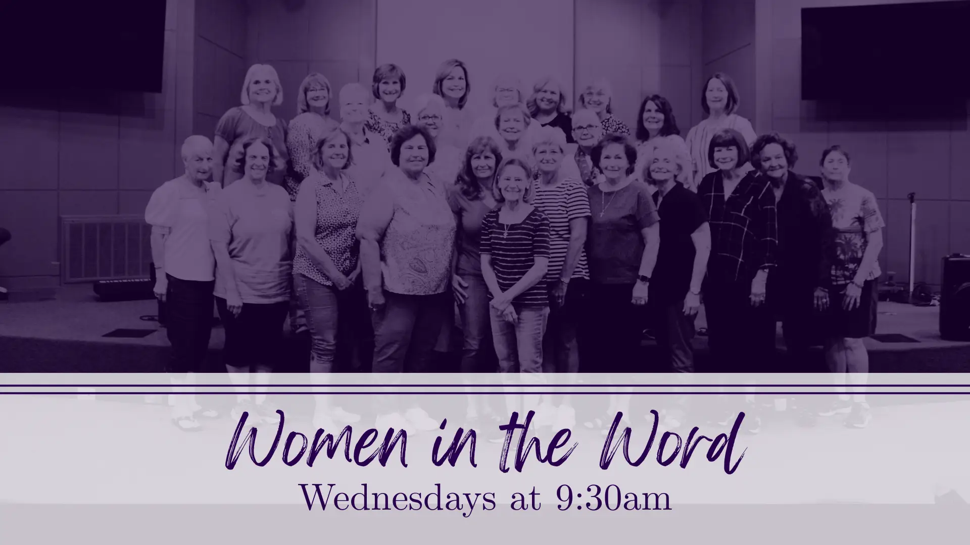 Women in the Word / Wednesdays at 9:30am