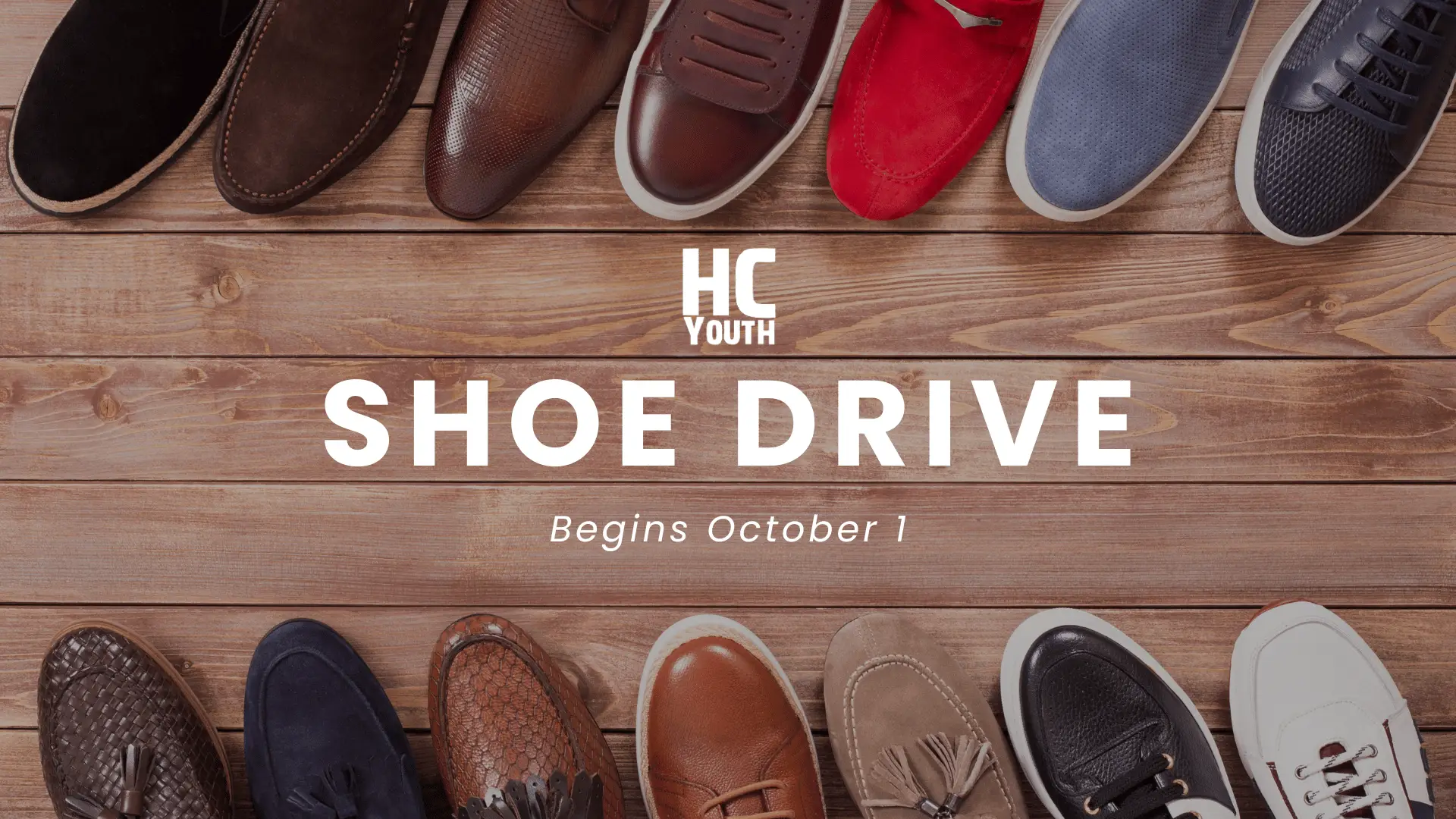HC Youth Shoe Drive Begins October 1