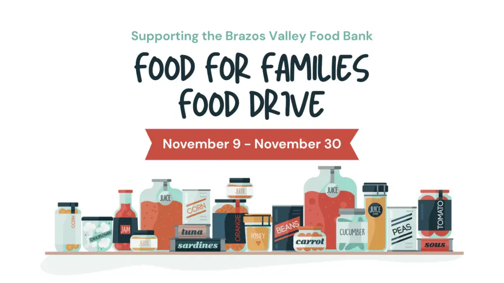 Food for Families Food Drive
