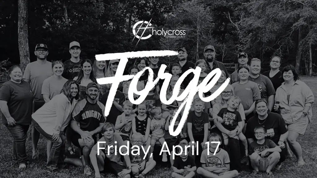 Forge // Friday, April 17