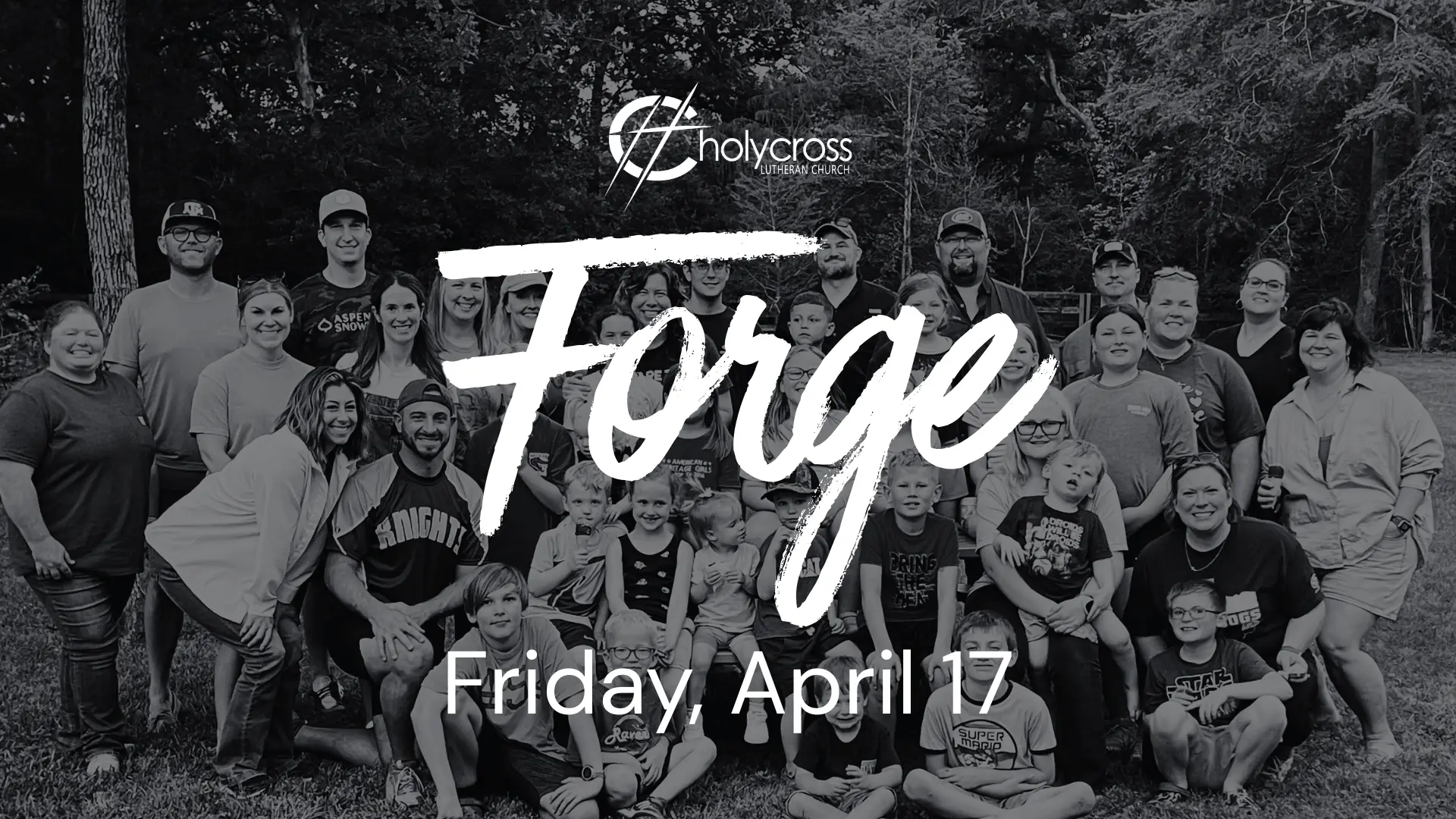Forge // Friday, April 17