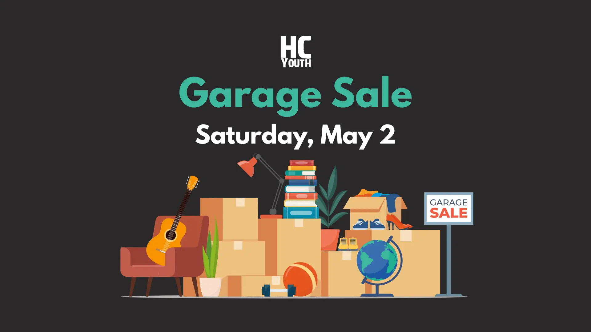 HC Youth Garage Sale // Saturday, May 2